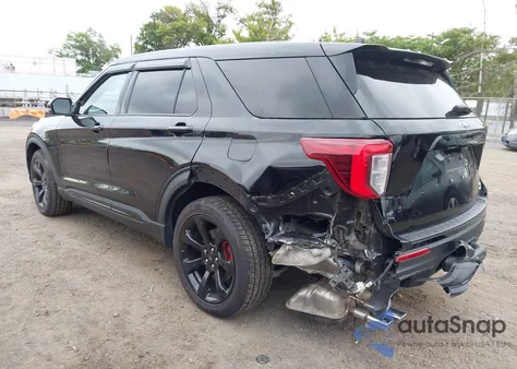 2021 Ford Explorer St z USA, uszkodzony, nr VIN 1FM5K8GC3MGA90414